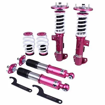 GSP MONO-SS COILOVER DAMPER KIT FOR 92-98 BMW 3 SERIES E36 W/ CAMBER PLATES • $675.01