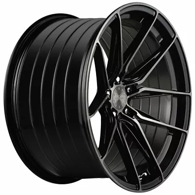 20  Vertini RFS1.8 Black 20x9 20x11 Forged Concave Wheels Rims Fits BMW X5 • $1900