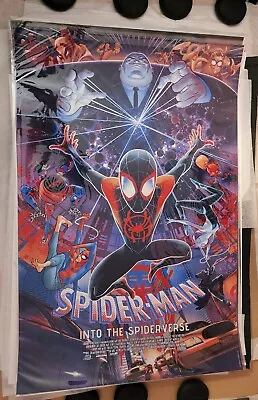 Mondo Print - Martin Ansin - Spider-Man:  Into The Spider-Verse - Foil Variant • £434.31