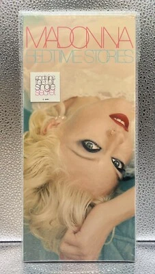 $70 • Buy Madonna Bedtime Stories Sealed Longbox Cd Promo Hype Sticker