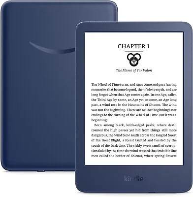 Kindle (2022 Release) – 6”inch The Lightest And Most Compact KindleAUS DELIVERY • $238.75