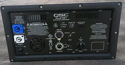 Qsc Kla 181 Amp Module • $380