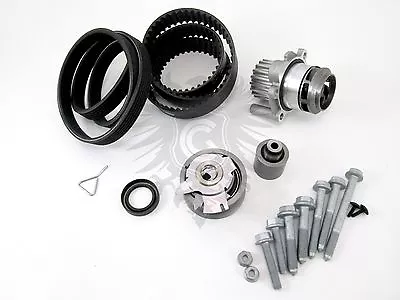 VW OEM Deluxe Timing Belt Kit 1.9 Mk4 Golf Jetta Beetle BEW AXR ATD TDI Diesel • $184.95