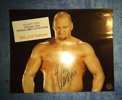 Val Venis Hand Signed Autograph WWE WWF 8x10 Photo COA • $20