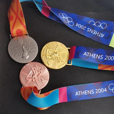 2004 Athens Greece Summer Olympics Gold Silver Bronze Medal • $17