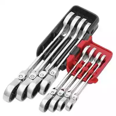 MAC TOOLS SRWF86P 8-PC SAE Flexible-Head Ratcheting Combination Wrench Set  6-PT • $124.37