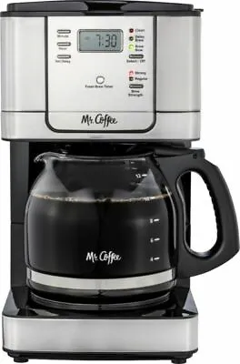 Mr. Coffee 2131084 12-Cup Coffee Maker Open Box Tested Works • $40