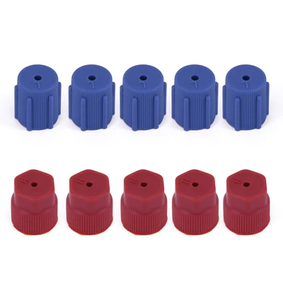 $13.31 • Buy 10pcs/Set 13mm & 16mm AC System Charge Port Cap For Car Air-conditioner Replace
