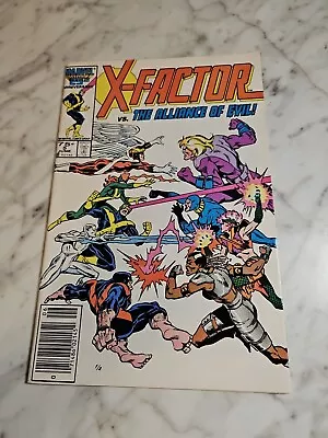 X-factor #5 (1986 Marvel) Cameo Of Apocalypse Xmen  • $14.95