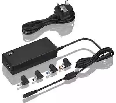 Logik DELL Laptop Mains Power Supply Adapter Charger 90W 19V - LPDELL16 • £24.99