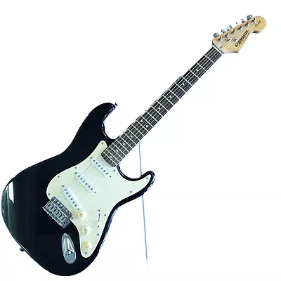 EX+ Fender Starcaster Strat Electric Guitar - Very Nice - Fast Shipping  • $97.87