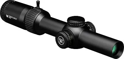 Vortex Strike Eagle 1-6x24mm Rifle Scope 30mm Tube Second Focal : SE-1624-2 • $209.99