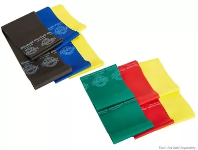 TheraBand Professional Pre-Cut Non-Latex Resistance Bands • $11.39