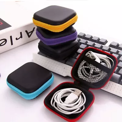 Keep Your Earphones And Cables Tidy And Safe With Our Compact Storage Case • £5.11