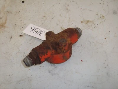 $32 • Buy 1969 Allis Chalmers AC 180 Diesel Tractor Hydraulic Oil Filter Base