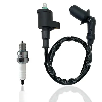 Ignition Coil Spark Plug For Honda Xr Crf 50 70 100 Z50 Crf50 70 80 100 • $11.95