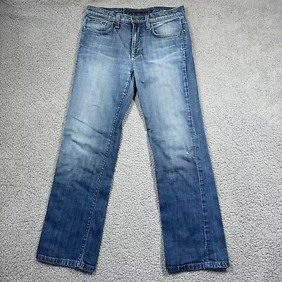 Joe's Relaxed Straight Leg Jeans Mens 33 X 32 Made In USA • $28.75