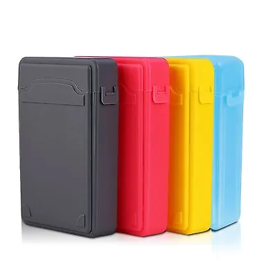 3.5 Hard Case HDD SSD Anti Static Disk Storage Box Shockproof Dust Proof NO AUS • £8.82