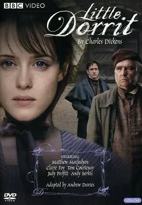 $8 • Buy Little Dorrit By Charles Dickens BBC TV 4-disc DVD Set Adapted By Andrew Davies