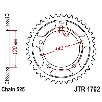 Jt Sprockets Ring Transmission Rear • $48.36