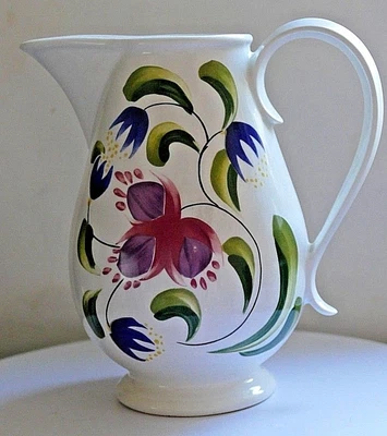 £22.50 • Buy PORTMEIRION ~ Welsh Dresser Pattern ~ Large Table/Water Jug ~ Height 7.00  