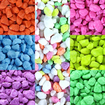 £6.99 • Buy GardenersDream Fluorescent Aquatic Gravel - Decorative Aquarium Fish Tank Stones
