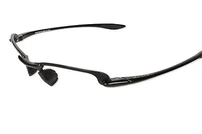 Maui Jim  Makaha Polarized Rimless Sunglasses Gloss Black FRAME ONLY 303274 • $140.25