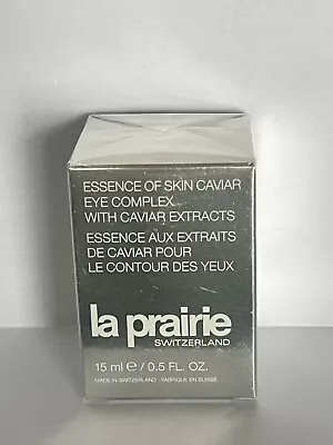 La Prairie Essence Of Skin Caviar Eye Complex Caviar Extracts 15ml SEALED • $135
