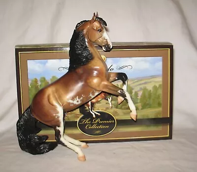 Breyer Horse Premier Club Desatado 2012 Bay Sabino Pinto Stallion Excellent • $940.32