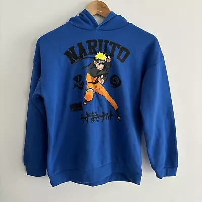 Kids Boys Cartoon Naruto Sweatshirt Hoodie Hoody Jumper Pullover Casual Top Tees • £10.99