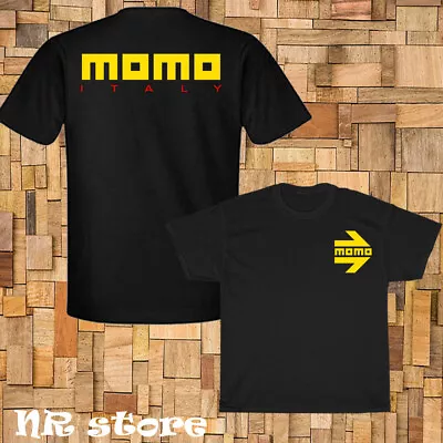 New Momo Racing Wheel Logo T Shirt Funny Size S To 5XL • $28