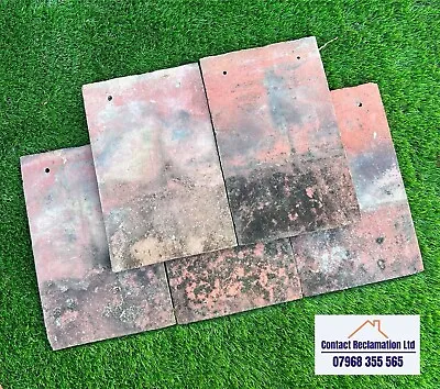 RECLAIMED Dreadnought Acme Clay Plain Tiles - Red (DC-15HL) • £1.35