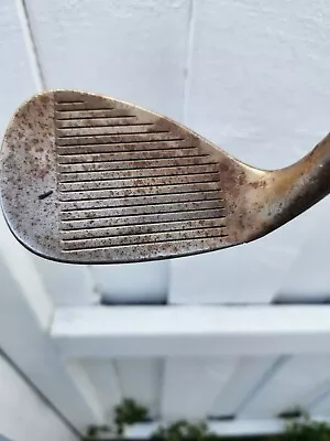 Titleist Vokey SM4 Oil Can 60* Lob Wedge RH 35.5 In Steel Shaft Stiff Flex • $29