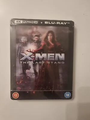 Marvel's X-Men: The Last Stand Steelbook 4K UHD & Blu Ray New Sealed • £10