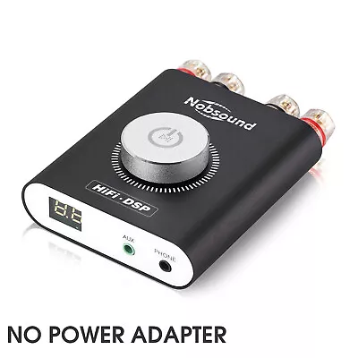 200W Mini Bluetooth Class D Power Amplifier HiFi Home Stereo Receiver Audio Amp • £37.99