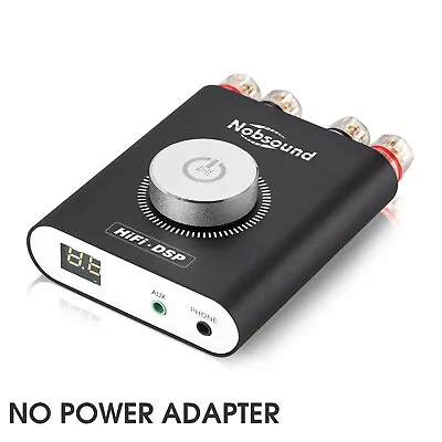 Nobsound NS-20G Mini Bluetooth Digital Power Amplifier Stereo Audio Amp 100W×2  • £37.99