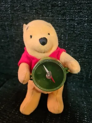 McDonalds Vintage 2002 Winnie The Pooh Happy Meal Toy With Compass • £2