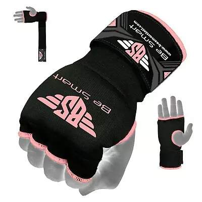 Wrist Hand Wraps PADDED Inner Boxing Gloves For MMA UFC Muay Thai Kick Boxing • $9.89