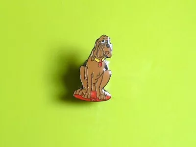 Hound Dog Stud Pin Badge Global Cancer Care Charity • £2.99