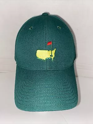 Masters Augusta National Golf Hat Crows Nest Collection Wool Cap Fitted 7-3/8 • $24.61