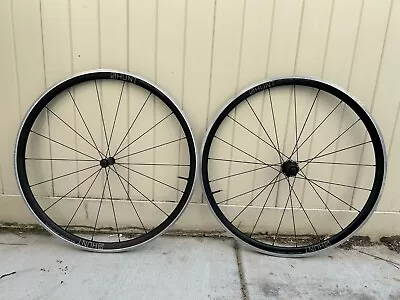 HUNT RACE AERO WIDE WHEELSET - Rim Brake (incl. Q/r Skewers And Used Cassette) • $325