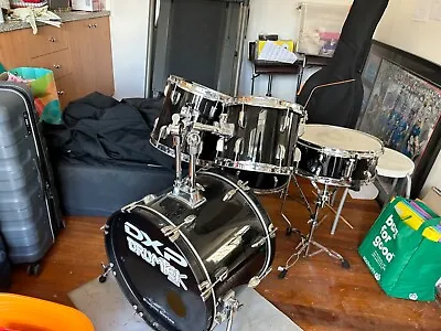 DXP Fusion Series Drum Kit Plus Ride Cymbal • $300