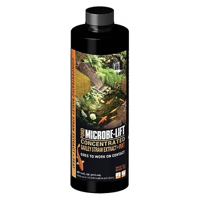 Microbe-Lift Barley Straw Extract PLUS Peat 16 Oz. BSEP16 • $31.88
