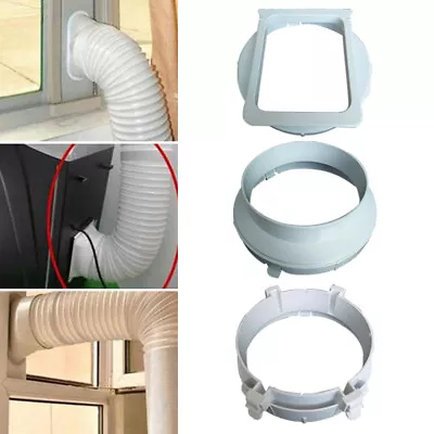$13.96 • Buy Hose Tube Connector Exhaust Air Conditioner Connector Adapter Interface^
