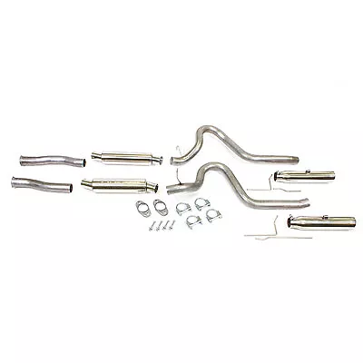 Exhaust System Kit PYPES PERFORMANCE EXHAUST Fits 1979 Ford Mustang 5.0L-V8 • $452.60