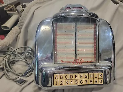 Vintage Seeburg Wall-O-Matic 100 Jukebox 3W-1 Table / Wall Remote • $79.96