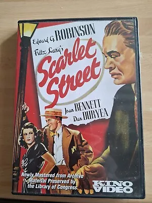 Scarlet Street (DVD 1945) • £1.25