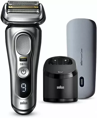 Braun Series 9Pro 9477cc Electric Shaver With Washer AC100-240V • $790.71