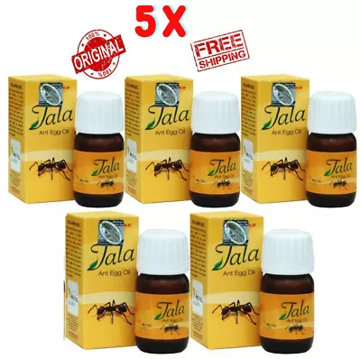£26.99 • Buy 5 X Tala ANT EGG OIL Hair Reducing & Hair Removal Genuine Organic (20 Ml) UK 