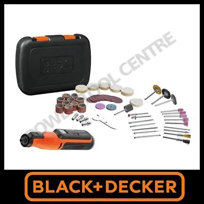 £49.99 • Buy Black And Decker BCRT8IK 7.2 V Multi Hobby Tool Drill Grinder Dremel Type